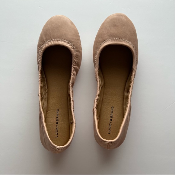 Lucky Brand  leather Emmie Ballet Flats size 8 - Picture 6 of 6